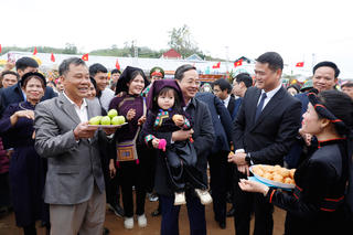Bắc Ninh: Khai mạc Ngày hội Văn hóa - Thể thao các dân tộc lần thứ nhất tại xã Đại Sơn