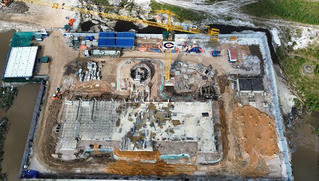 Những ngày không nghỉ Tết trên công trường Cảng hàng không Quảng Trị