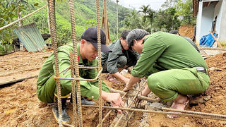 Công an tỉnh Quảng Ngãi xuyên Tết Dương lịch thực hiện Chiến dịch Quang Trung