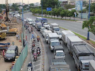 Hà Nội cấm xe tải trên một số tuyến đường trong ngày 04/01/2026