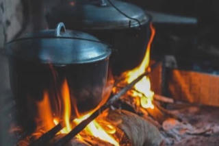 Bếp lửa mùa đông