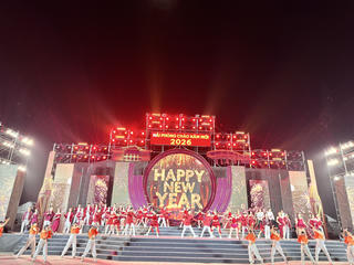 Hải Phòng rộn ràng sắc xuân, hút hơn 515 nghìn lượt khách dịp Tết Dương lịch 2026