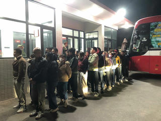 Bắt quả tang 3 đối tượng tổ chức cho người khác trốn đi nước ngoài lao động trái phép