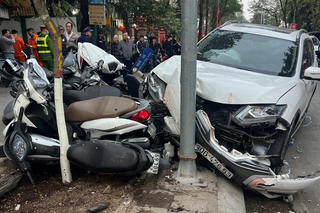 94 người tử vong vì tai nạn giao thông trong 4 ngày nghỉ Tết Dương lịch