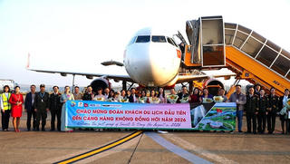 Du lịch Quảng Trị khởi sắc đầu năm 2026, đón 120.000 lượt khách dịp Tết Dương lịch