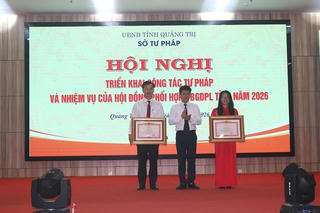 Dấu ấn Ngành Tư pháp Quảng Trị năm 2025