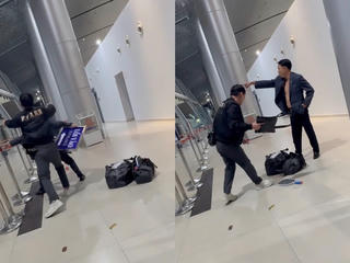 Tạm giữ một hành khách gây rối tại sân bay Cát Bi