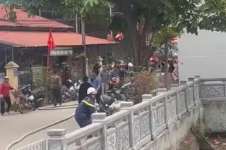 Cháy nhà ở Hà Nội khiến 3 người thương vong