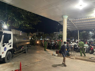 Lâm Đồng đề nghị Quân khu 7 hỗ trợ tạm ứng xăng dầu cho Đặc khu Phú Quý 