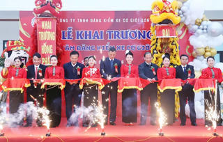 Sơn La: Khai trương Trung tâm đăng kiểm cơ giới 26-004