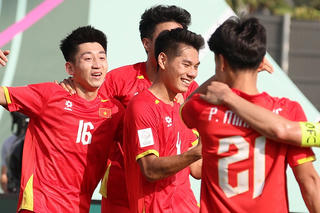 Huấn luyện viên Kim Sang Sik phân tích về 2 bàn thắng của U23 Việt Nam