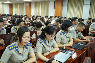 Năm 2026, hệ thống Thi hành án dân sự: Sẽ sắp xếp nhân sự phù hợp, bổ sung cán bộ trẻ có năng lực, dám nghĩ, dám làm 