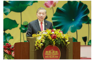 Tổng Bí thư Tô Lâm: Quốc hội cần tiếp tục phát huy truyền thống vẻ vang, đi trước một bước về thể chế, dũng cảm quyết định những vấn đề khó...
