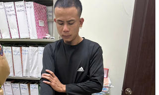 Phát hiện tài xế dương tính ma túy khi điều khiển xe đầu kéo