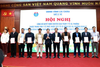 Lai Châu: Chuyển giao 38 trạm y tế về UBND xã, phường quản lý