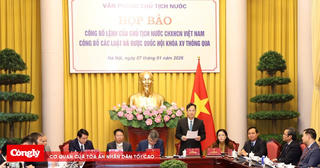 Công bố hai luật do TANDTC chủ trì xây dựng: Hoàn thiện thiết chế tư pháp, hỗ trợ phục hồi doanh nghiệp