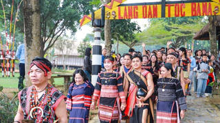 'Tết bản làng' - Không gian hội tụ sắc xuân các dân tộc Việt Nam