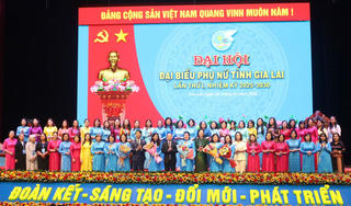 Phó Giám đốc Sở Tư pháp Gia Lai giữ chức Chủ tịch Hội Liên hiệp Phụ nữ tỉnh 