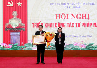 Nhiều dấu ấn nổi bật của ngành tư pháp Phú Thọ trong năm 2025