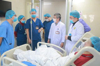 Hà Nội: Thông tin mới nhất về sức khoẻ các nạn nhân trong vụ cháy trên phố Trần Cung