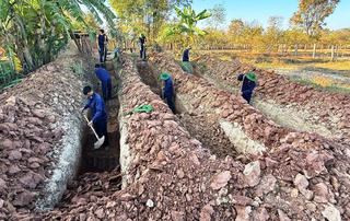 Thêm 4 hài cốt liệt sĩ được quy tập tại Lào và Campuchia