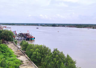 Cà Mau: Đầu tư 480 tỷ đồng xây dựng kè bờ sông Gành Hào, tăng cường ứng phó sạt lở