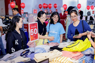 Cần Thơ sắp diễn ra Hội chợ khuyến mại Hàng hiệu lớn nhất từ trước đến nay