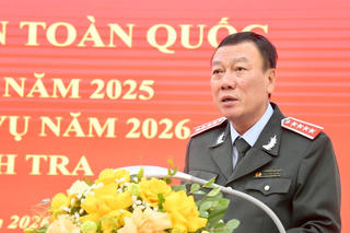 Hội nghị toàn quốc tổng kết công tác ngành Thanh tra năm 2025