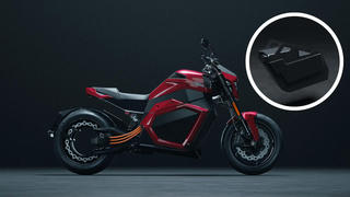 Xe máy điện pin thể rắn đầu tiên trên thế giới
