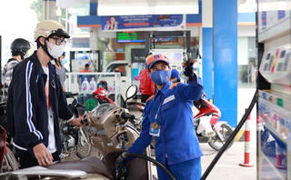 Chiều nay, giá xăng dự báo giảm