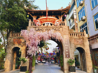 Làng lụa Vạn Phúc được quy hoạch bảo tồn và phát triển theo hướng du lịch bền vững