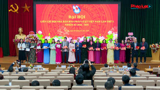 Đại hội Liên Chi hội Nhà báo Báo Pháp luật Việt Nam lần thứ I: Dấu mốc vươn tầm trong kỷ nguyên số
