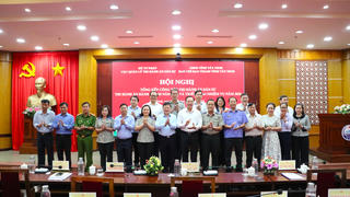 Thứ trưởng Mai Lương Khôi dự Hội nghị Tổng kết công tác Thi hành án Dân sự tỉnh Tây Ninh