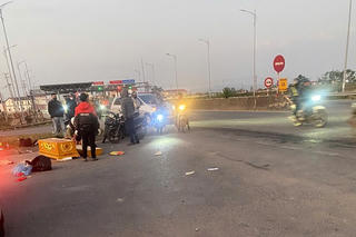 Quảng Trị: Tai nạn giao thông lúc đêm khuya khiến một thanh niên tử vong