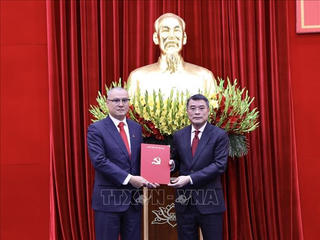 Đồng chí Phạm Đại Dương giữ chức Bí thư Tỉnh ủy Phú Thọ