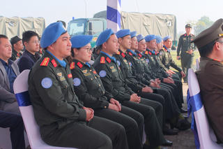 Bộ Công an tăng cường năng lực tham gia gìn giữ hòa bình Liên hợp quốc