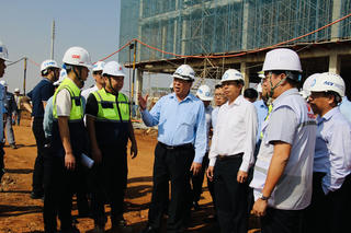 Bộ trưởng Trần Hồng Minh ‘chốt mốc’ hoàn thành sân bay Long Thành