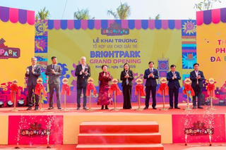 Khai trương Tổ hợp Công viên Giải trí BRIGHTPARK tại tỉnh Ninh Bình