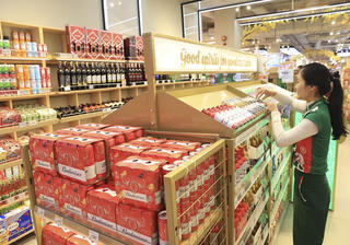 Đa dạng giỏ quà Tết, ưu đãi lớn tại hệ thống WinMart