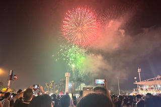 Hà Nội bắn pháo hoa chào mừng Đại hội XIV của Đảng