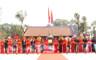 Hà Nội: Khánh thành Nhà trưng bày Anh hùng Lực lượng vũ trang nhân dân Võ Thị Sáu