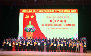 Năm 2026, Gia Lai đặt mục tiêu phấn đấu tăng trưởng GRDP trên 10%