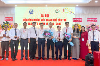 Ông Nguyễn Thanh Đình làm Chủ tịch Hội Công chứng viên TP Cần Thơ nhiệm kỳ 2025 - 2030