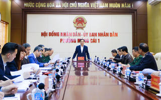 Phó Thủ tướng Bùi Thanh Sơn làm việc tại Quảng Ninh