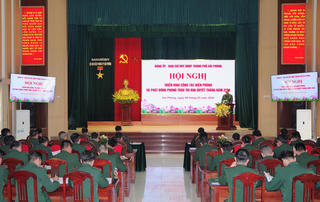 Bộ đội Biên phòng Hải Phòng quyết tâm thi đua hoàn thành thắng lợi nhiệm vụ năm 2026