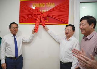 Thi hành án dân sự TP HCM vận hành Trung tâm IOC