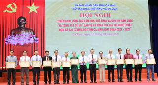 Cà Mau: Phát huy giá trị Đờn ca tài tử, tạo sức mạnh nội sinh cho phát triển bền vững