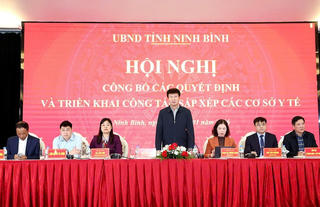 Ninh Bình triển khai sắp xếp các cơ sở y tế theo hướng tinh gọn, gần dân