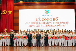 Nhiều hoạt động thiết thực hướng tới kỷ niệm 80 năm ngày truyền thống Thi hành án dân sự