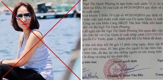 Núp bóng phản biện xã hội và ranh giới vi phạm pháp luật: Góc nhìn pháp lý về hoạt động của Phuong Ngo